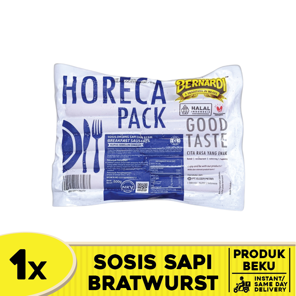 

BERNARDI Horeca Beef Breakfast 500gr