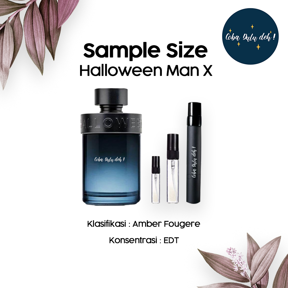 Decant Parfum Original Halloween Man X EDT