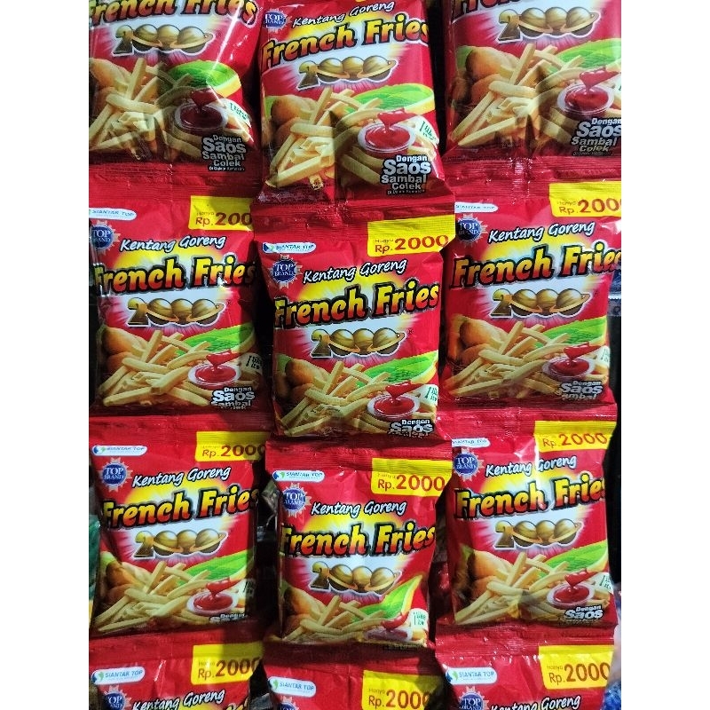 

French Fries Kentang Goreng Renceng