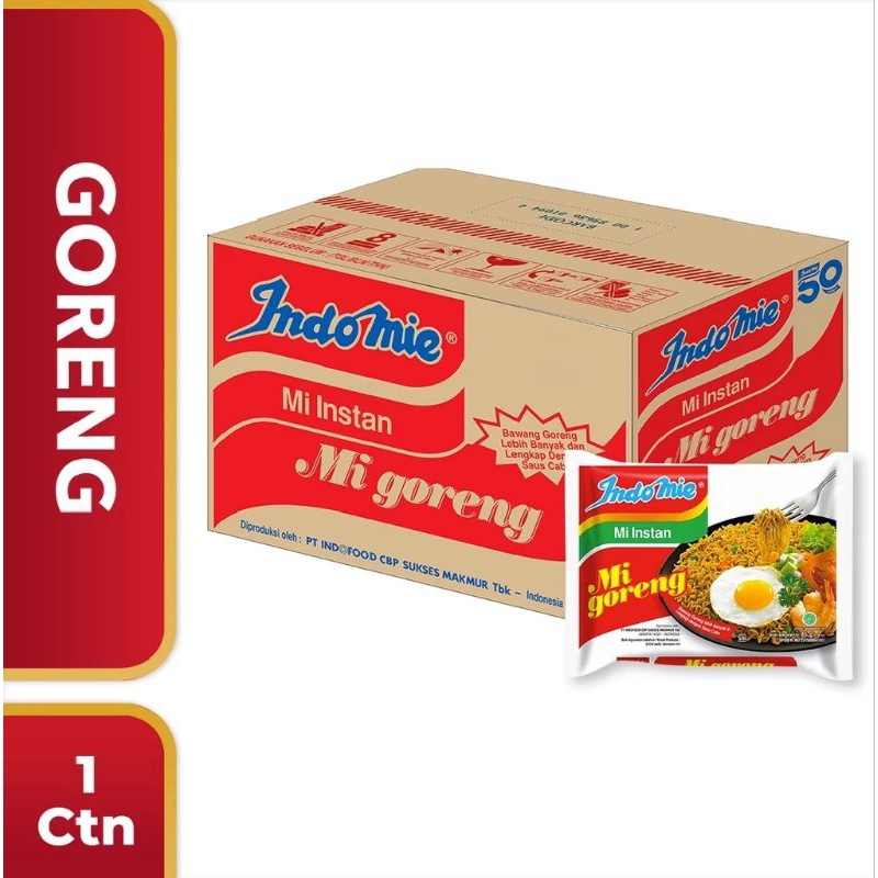 

Indomie Goreng Spesial