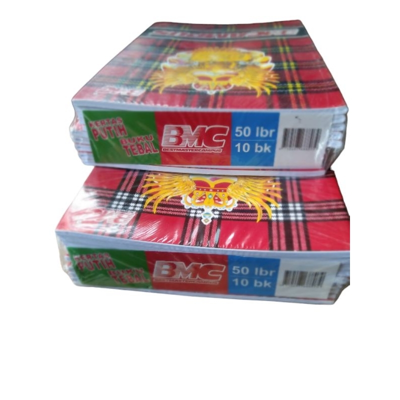 

BUKU TULIS BMC CAMPUS ISI 50 LEMBAR