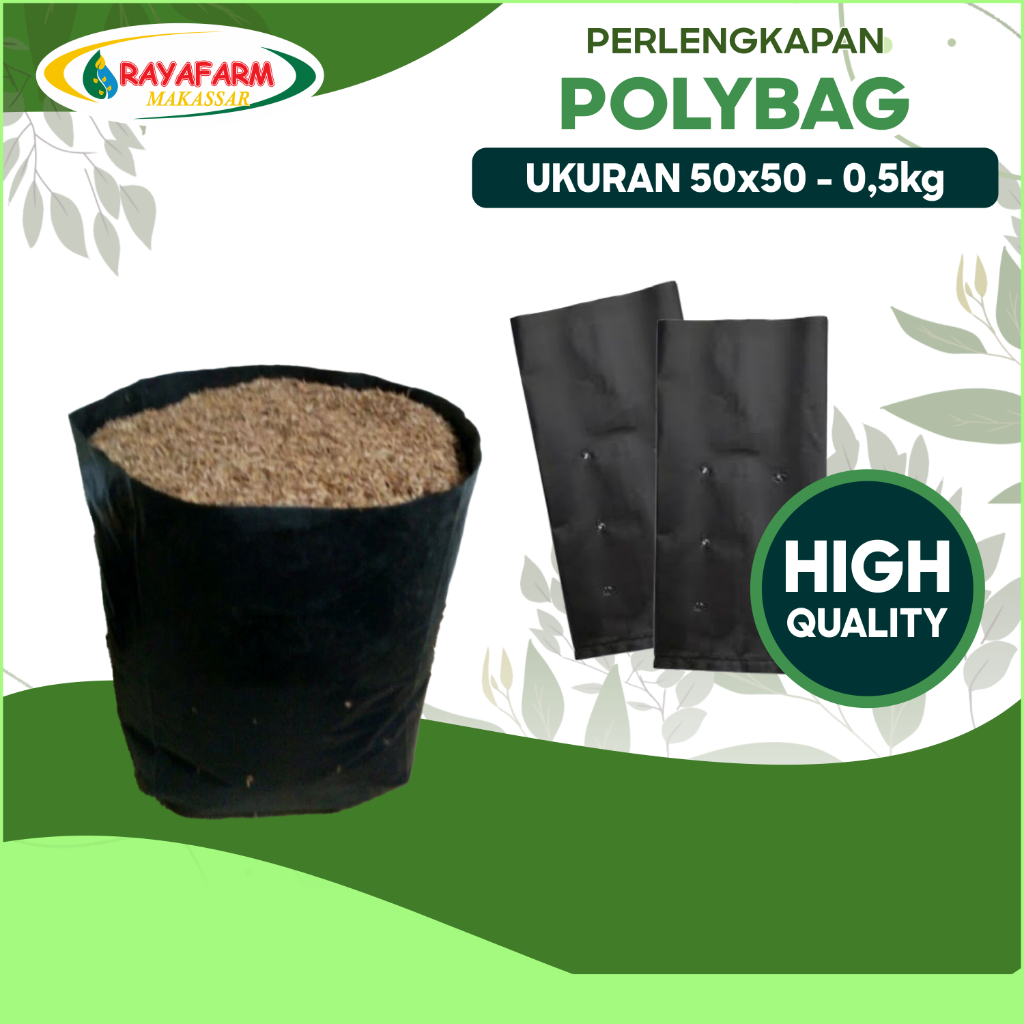Polybag 50 x 50 cm 1 kg