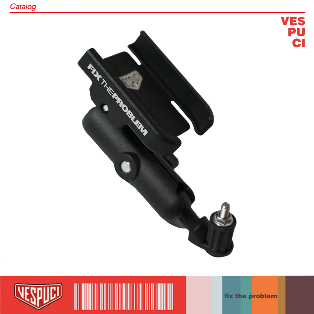 Phone Holder HP Flexible 360 Derajat Vespa  LX S Sprint Primavera GTS GT Series Piaggio Medley Liber