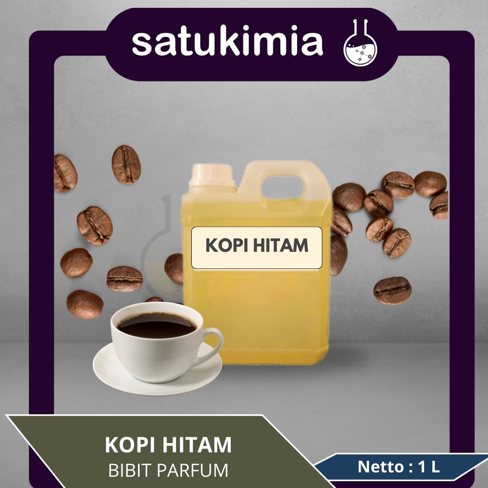 Bibit Parfum / Biang Parfum Wangi Kopi Hitam - 1 Liter