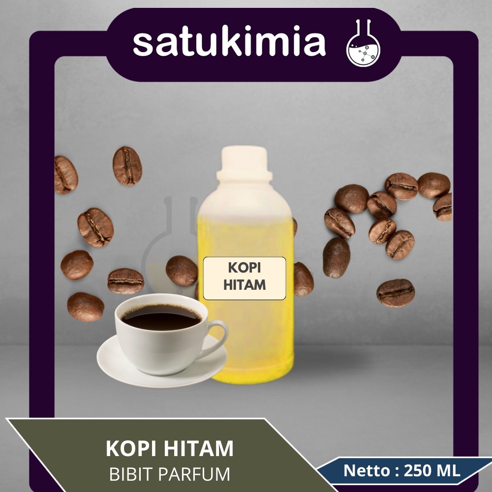 Bibit Parfum / Biang Parfum Wangi Kopi Hitam - 250 ML