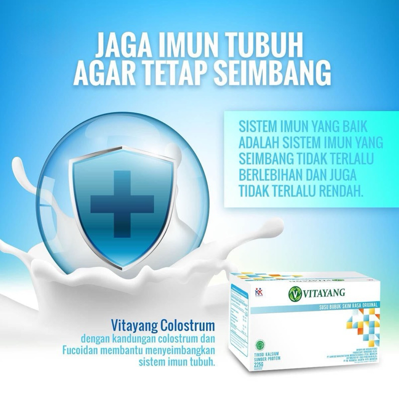 

Vitayang Susu Skim Bubuk (Colostrum)