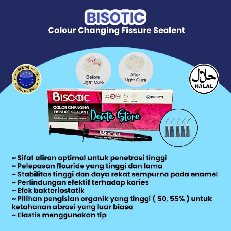 Fissure Sealent BISOTIC / IMICRYL