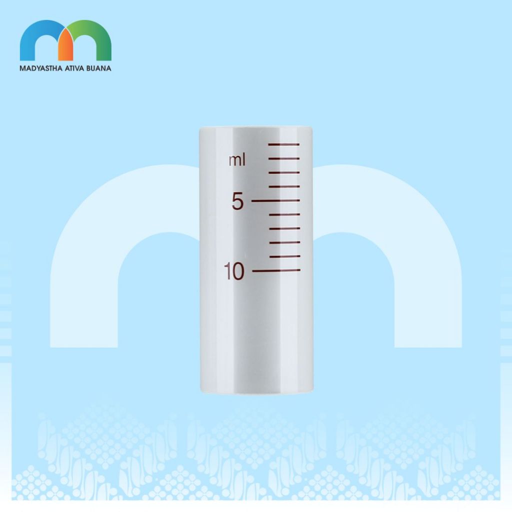 Socorex Sparepart Tabung Kaca 10 Ml