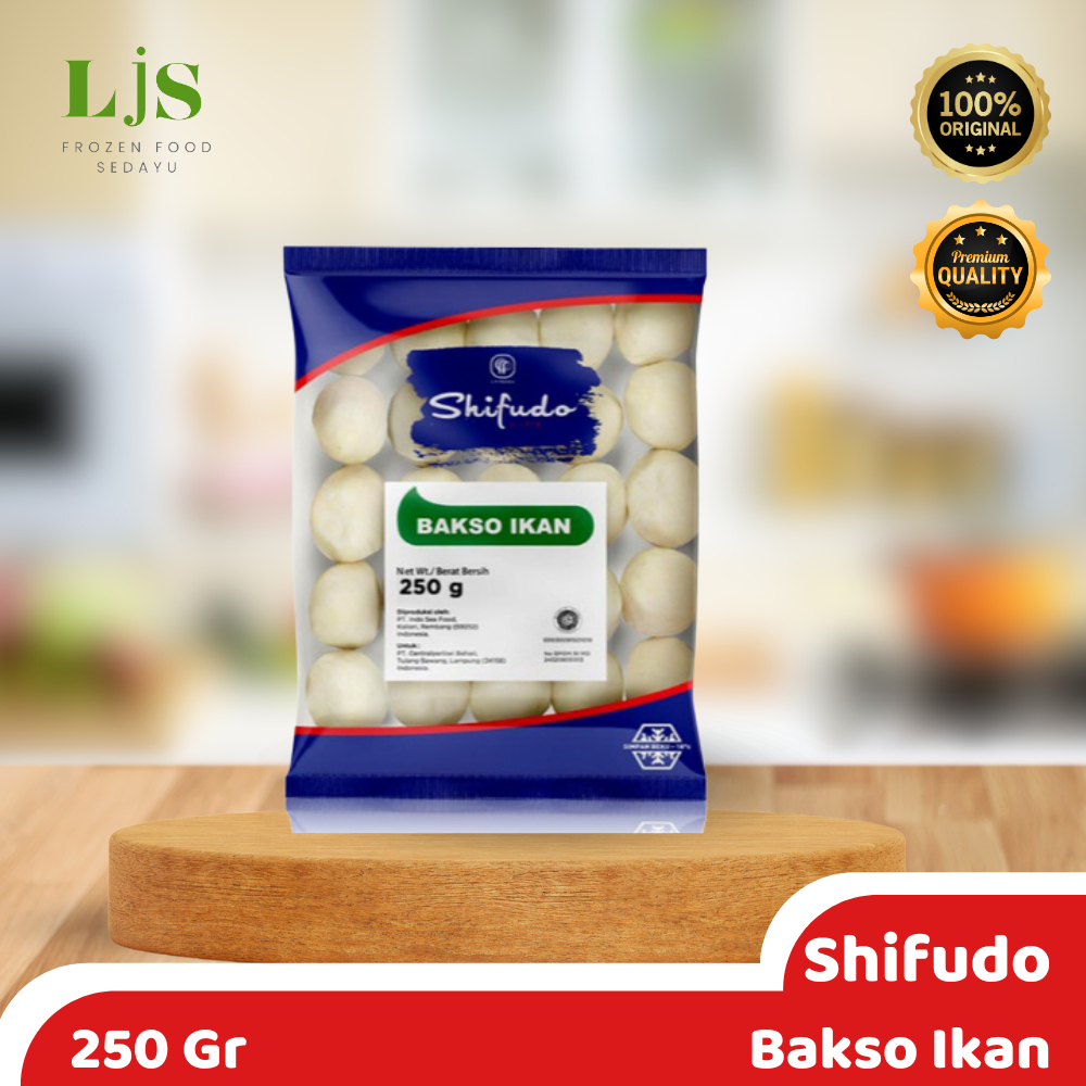 

Shifudo Bakso Ikan 250gr