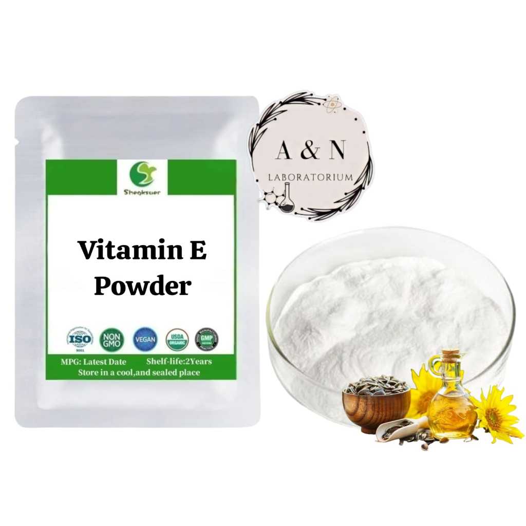 Enzim Vitamin E Enzym Vitamin E / Bubuk Vitamin E Powder Vitamin E 99% 100 gr