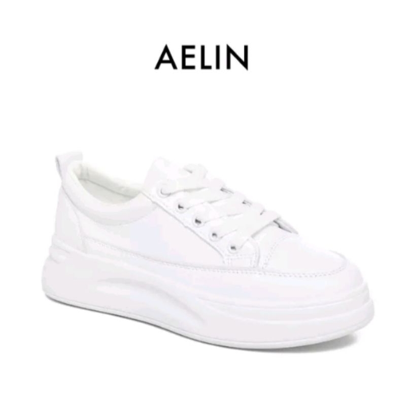 PVN Soodam sepatu sneaker kets putih hitam wanita sport shoes kasual
