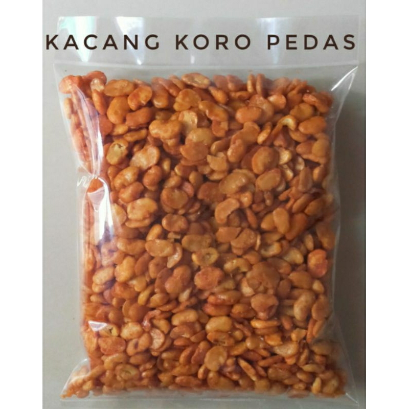 

Kacang koro pedas 500gr