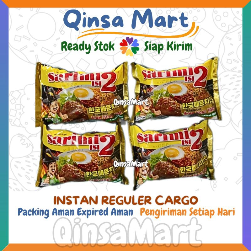 

Sarimi Duo Goreng Ayam Pedas Korea 120 gram