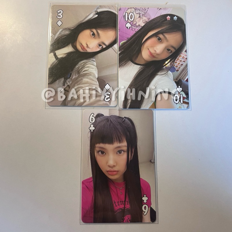 Photocard Newjeans Official Sg23