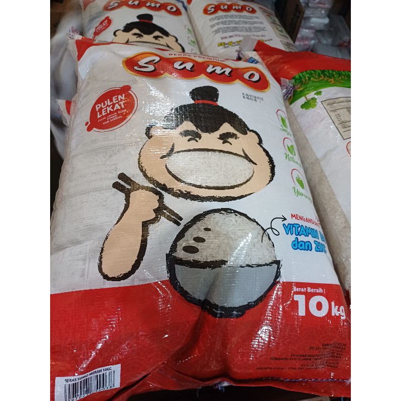 

Beras Sumo Kantong Merah 10 Kg