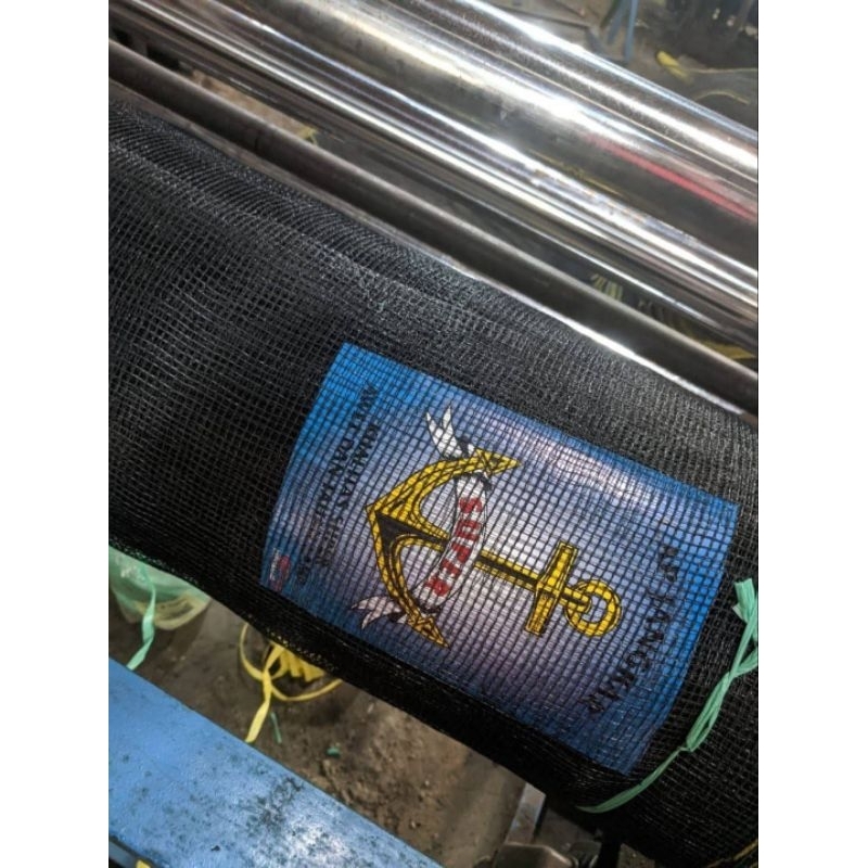 Jaring Waring Hitam TL Cap Jangkar 100m