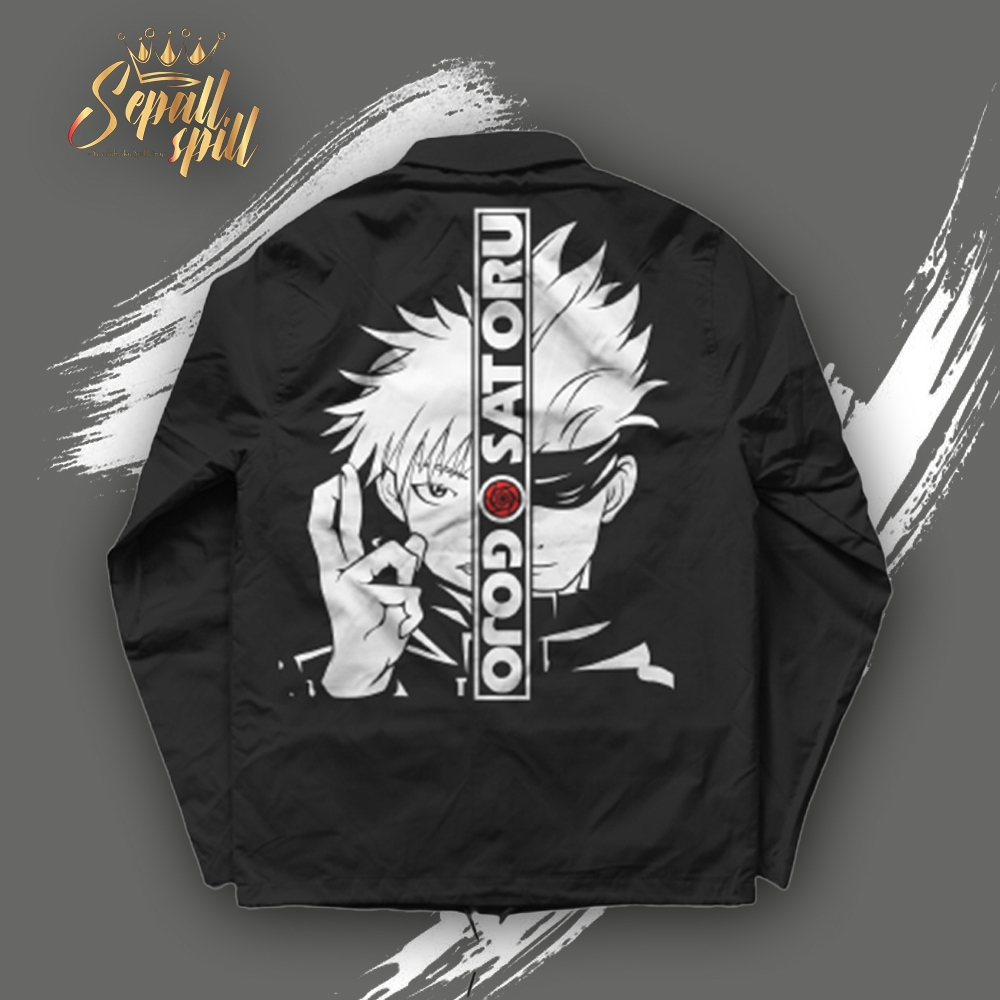 Jacket Coach Anime