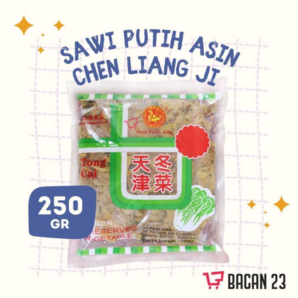 

Sawi Putih Asin Chen Liang Ji (250gr) Tong Cai Chen Liang Ji