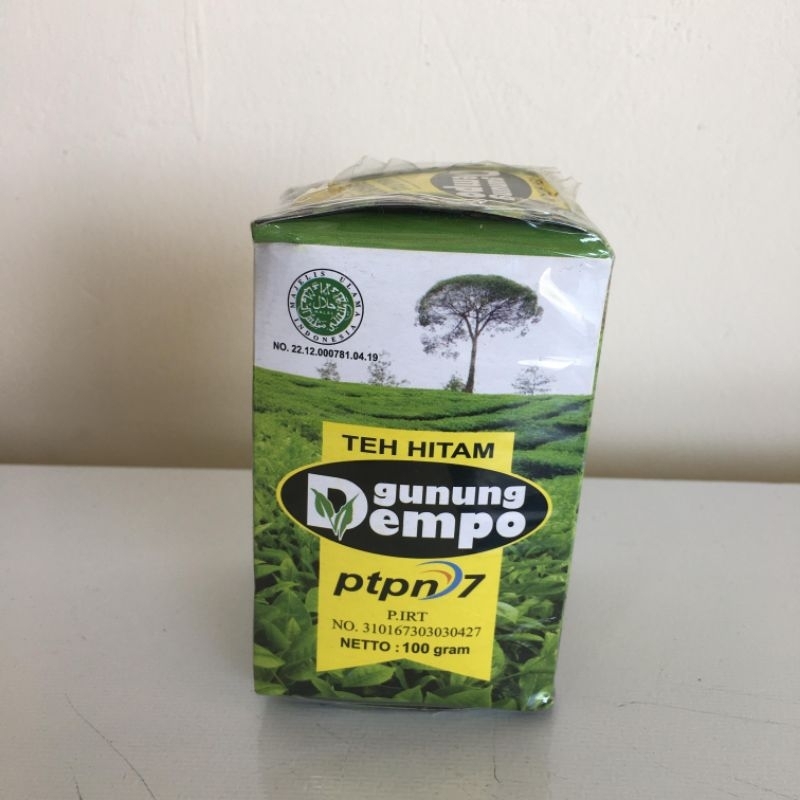 

teh hitam ptpn