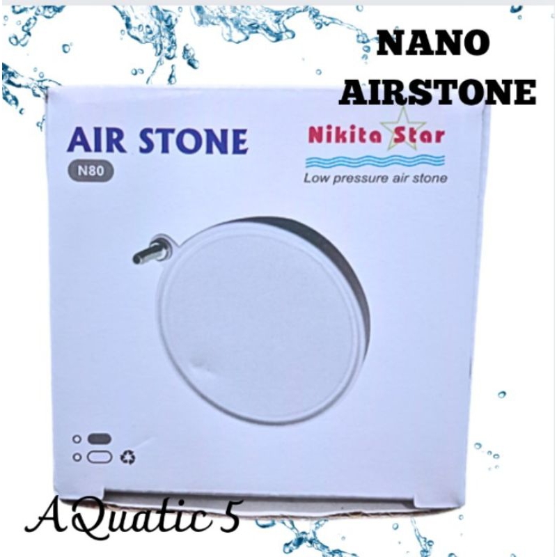 NANO AIRSTONE NIKITA STAR N 80 AIRSTONE LEMPENG AQUARIUM