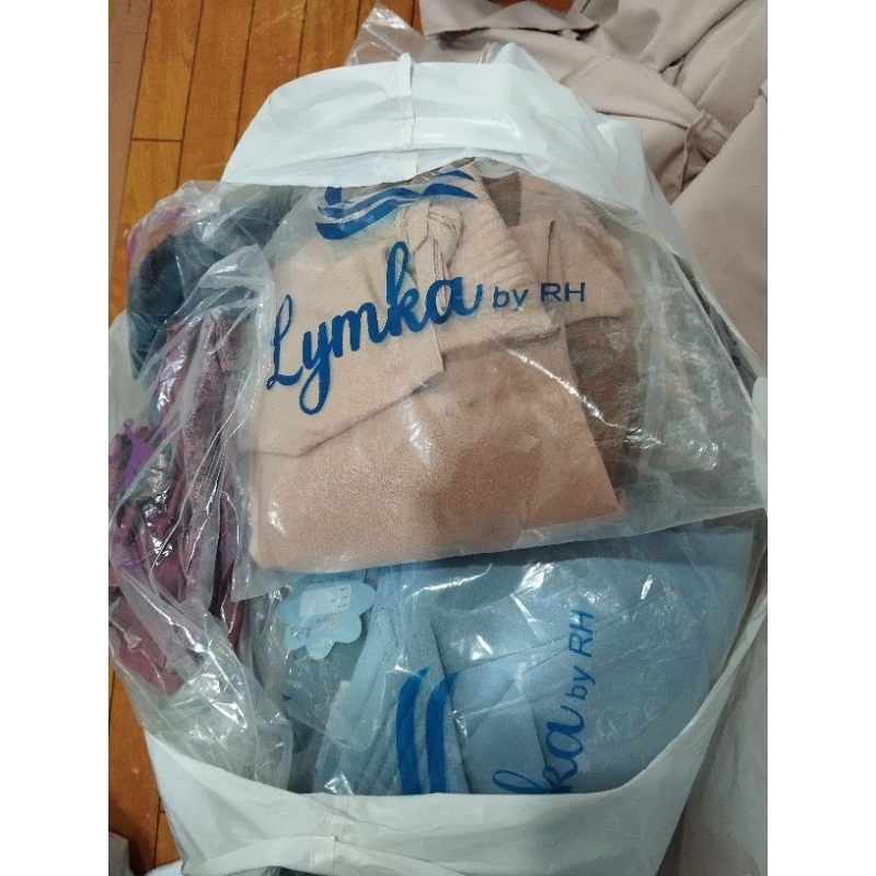 Lymka Kids Set By RH (RIJEK RANDOM)