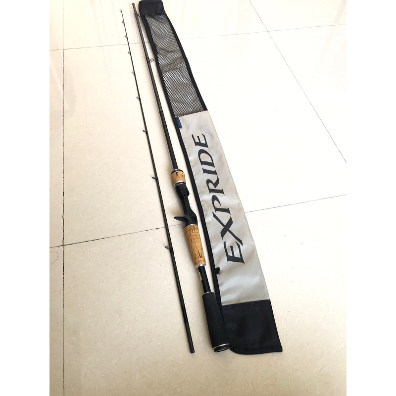 joran bc shimano expride 2012 bfs 12lb second