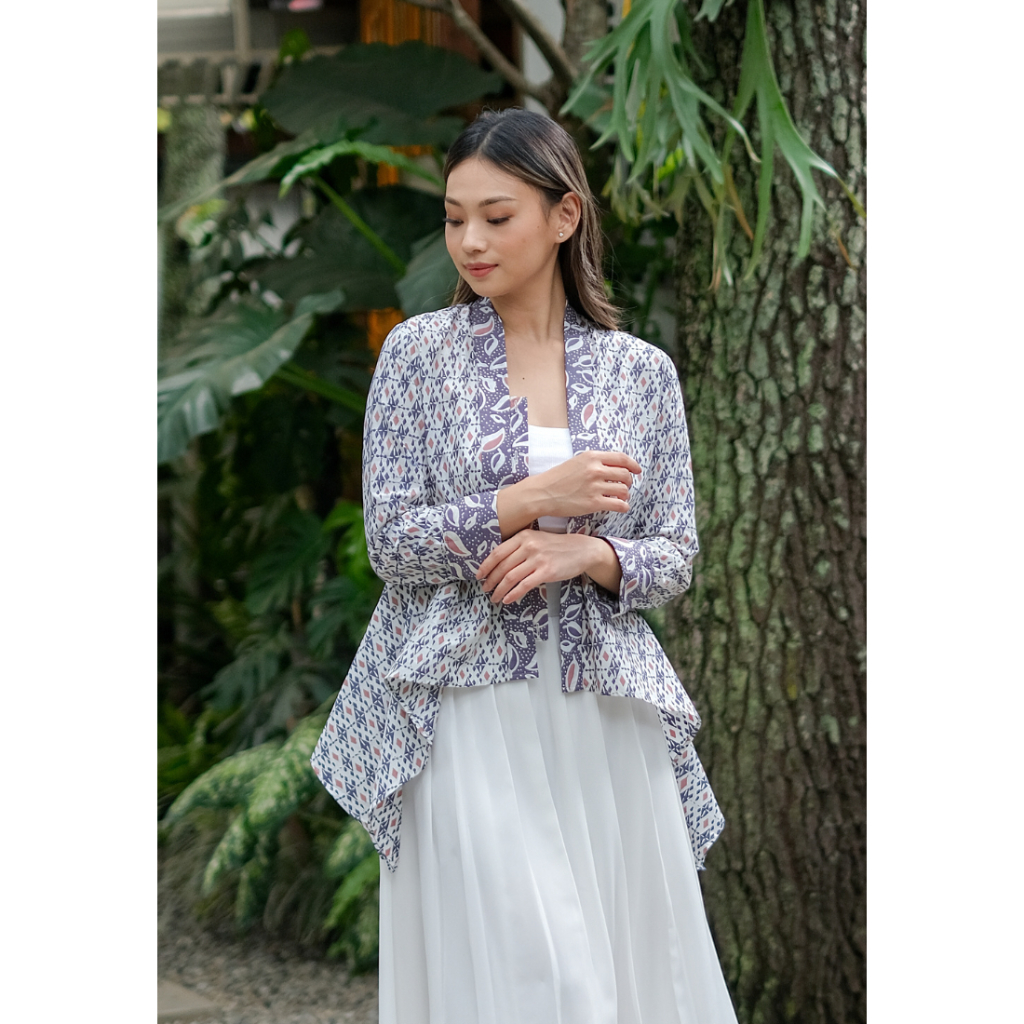 Kichi Batik Kebaya Outer Batik Leila