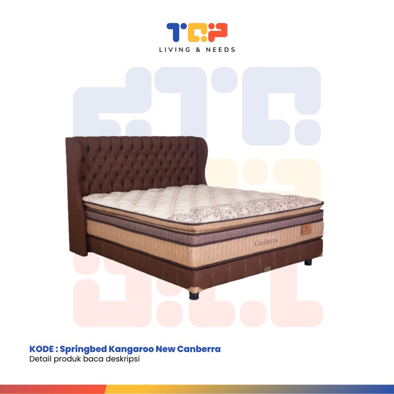 Springbed Kangaroo New Canberra / Brown / Grey / Kasur Kangguru