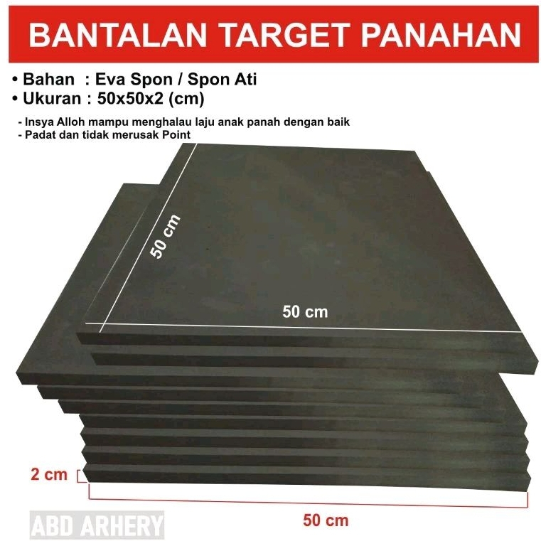 Bantalan Target Panahan