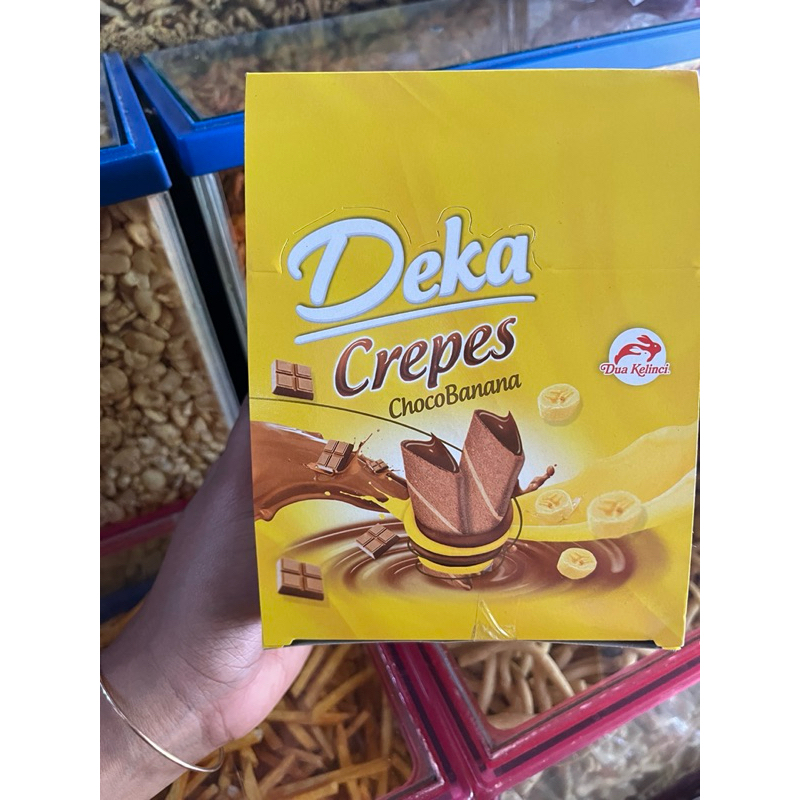 

Deka Crepes Choco Banana