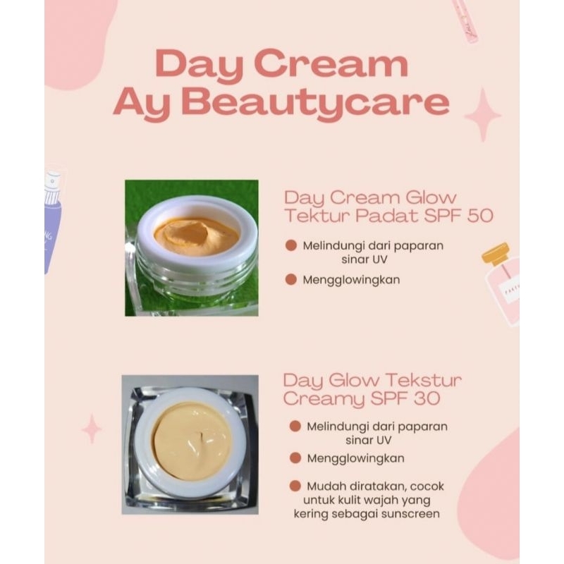 AY BEAUTYCARE || DAY CREAM SPF50+ || DAY CREAM SPF30+
