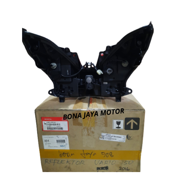 REFLEKTOR/LAMPU DEPAN HONDA VARIO 125/VARIO 150 LED(2015) KODE 3310A-K59-A10