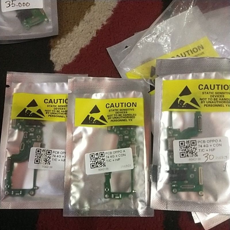 papan charger Oppo a74 4g PCB ces board oppo a95 4g