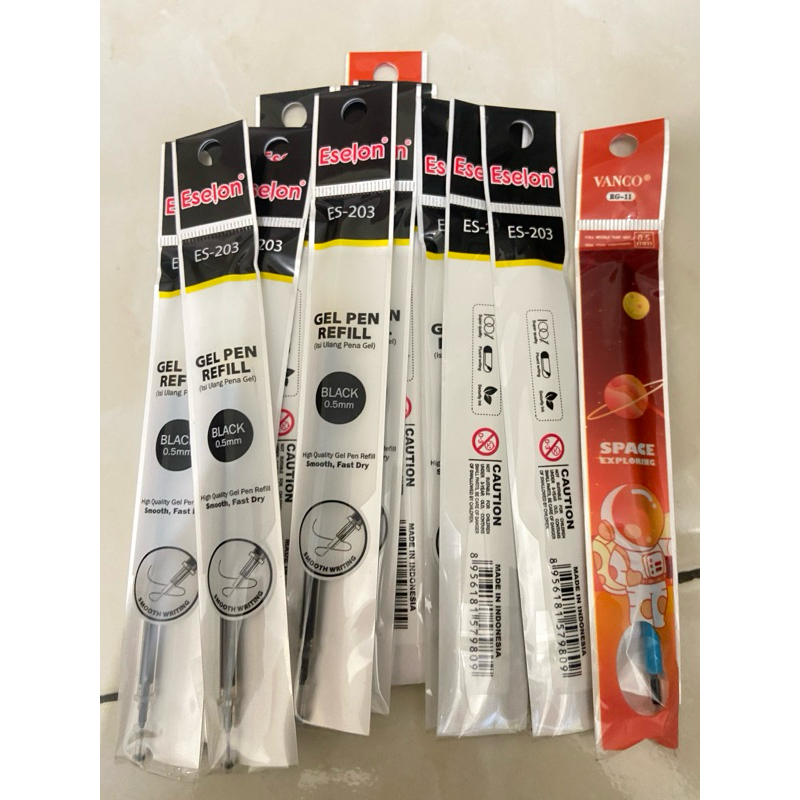 

Isi Ulang Bolpoin Gel Eselon es203