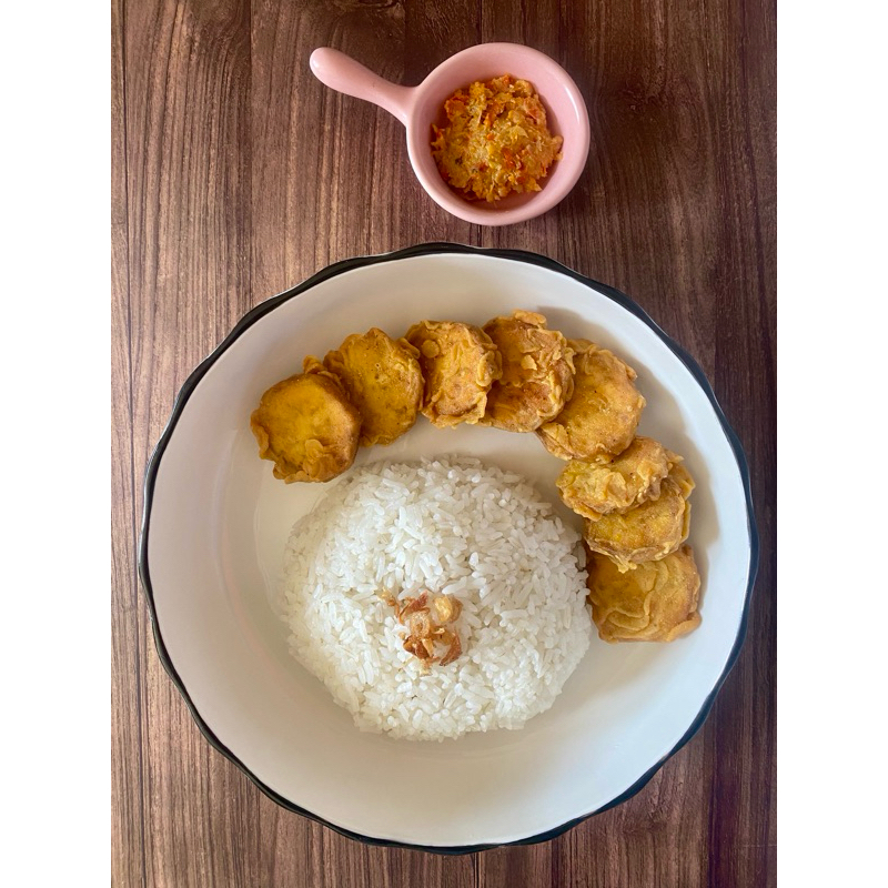 

Nasi Terong Crispy Pipi Kitchen