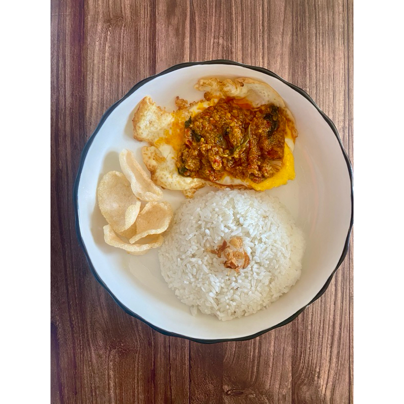 

Nasi Rica Ceplok Pipi Kitchen