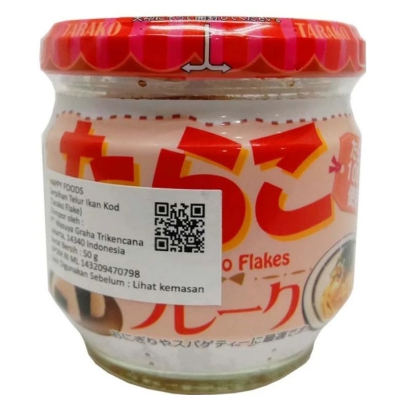 

Happy foods Tarako flake 50g