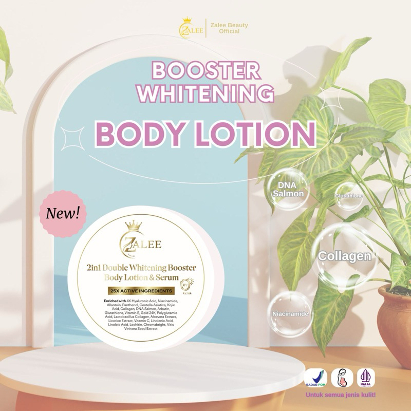 HB BOOSTER ZALEE BEAUTY ORIGINAL BPOM