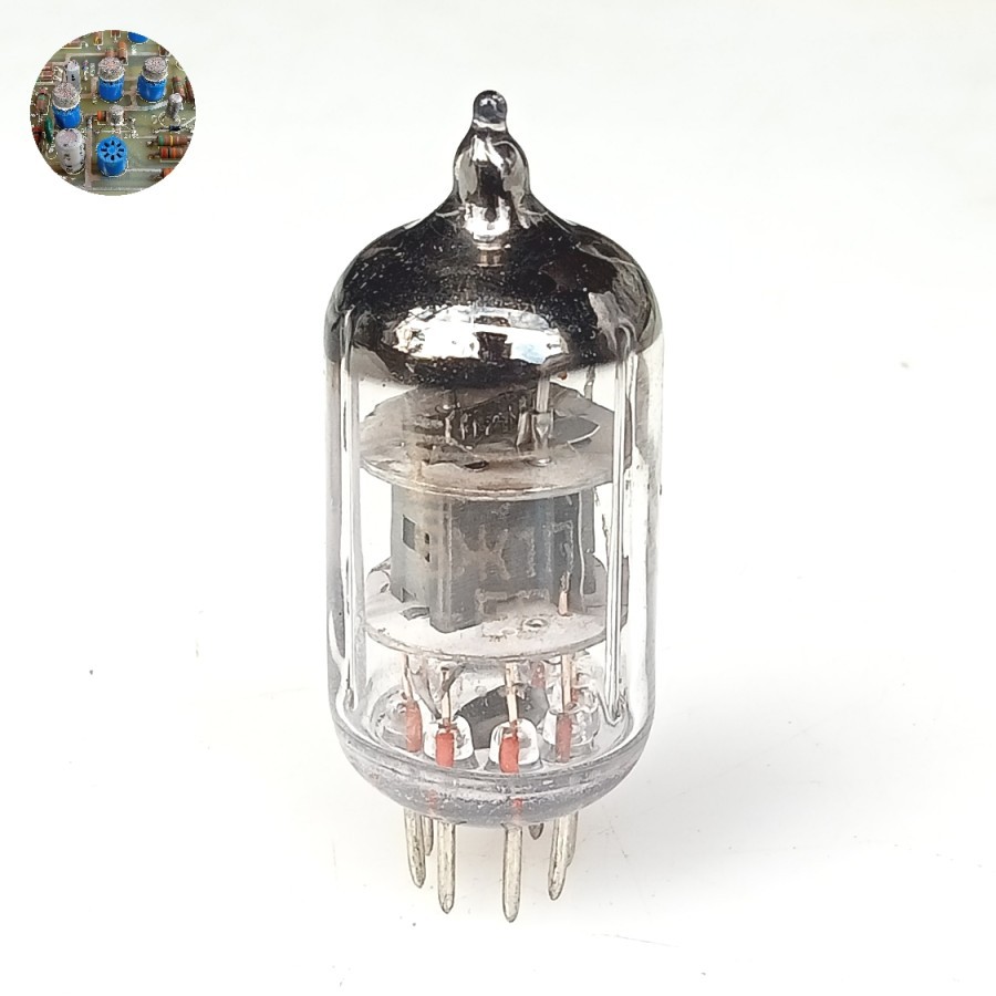 Electron tube 6Ж1П-ЕВ ( 6J1P-EV ) Pentode valve tube made in Rusia