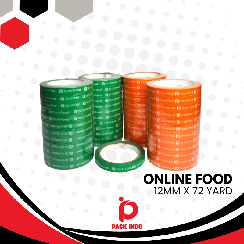 

LAKBAN ONLINE FOOD 12MM X 72YARD