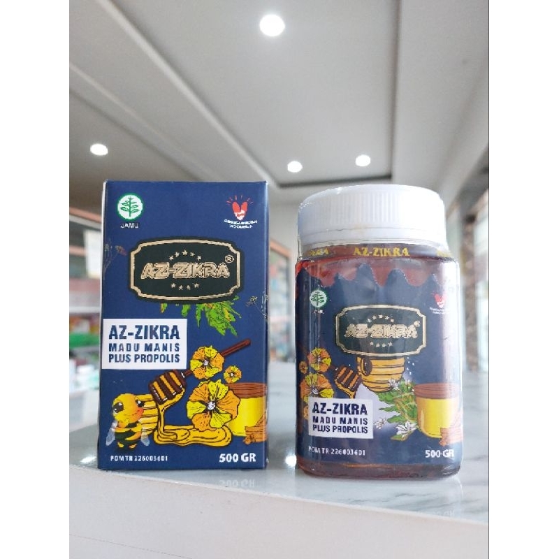 

Madu Az zikra 500g