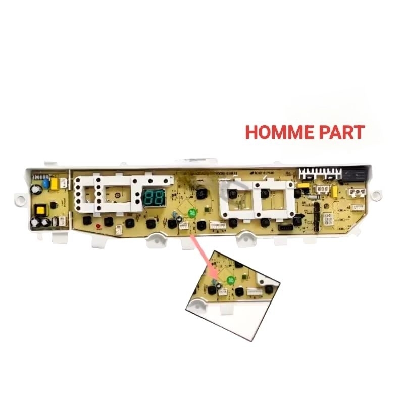 Modul Mesin Cuci Samsung WA95J5710SG WA11J5710SG