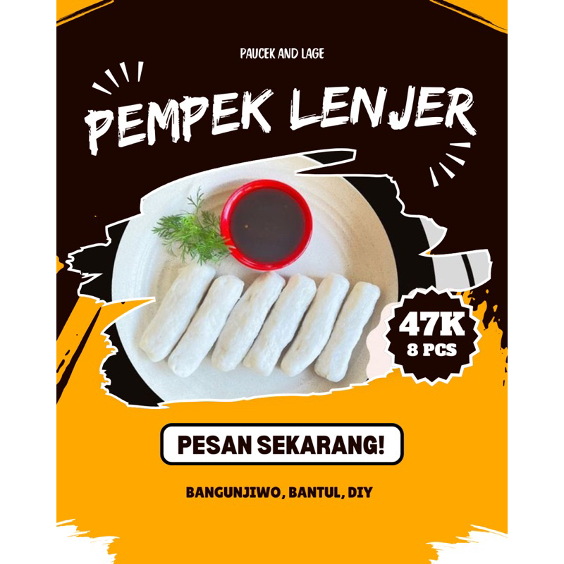 

PEMPEK LENJER PREMIUM