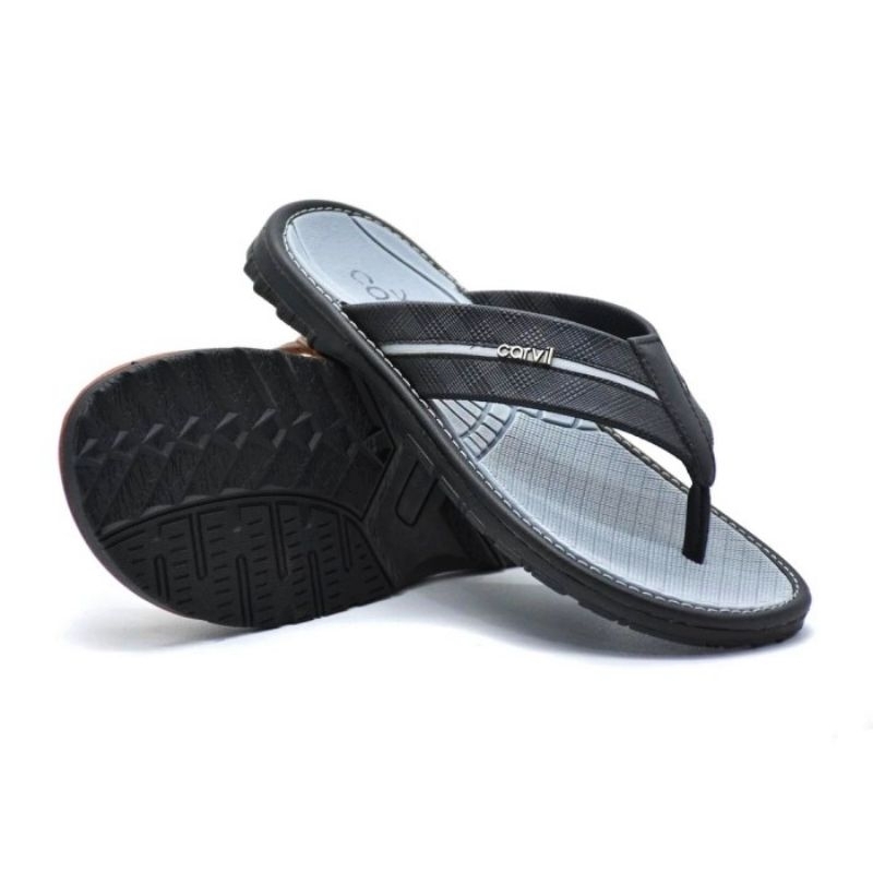 Sandal Carvil Dewasa Espresso 01