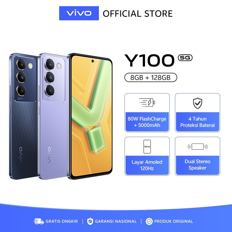 VIVO Y100 5G RAM 8/128GB