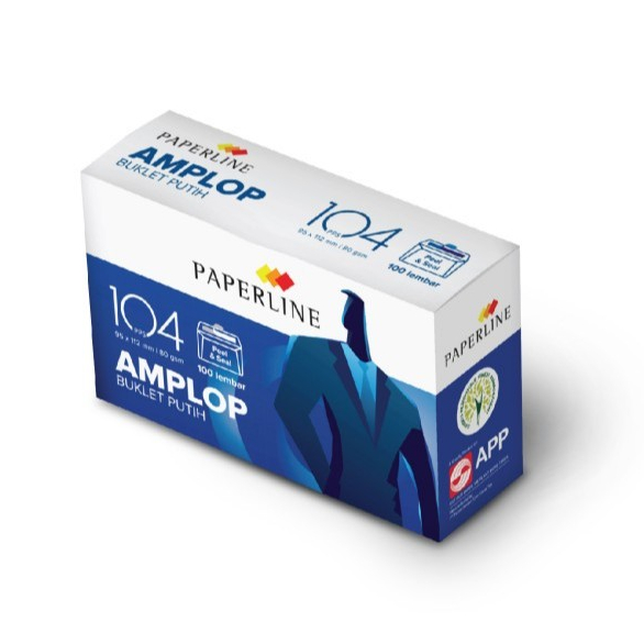 

Amplop Ppl 104 Polos / Amplop Paperline 104 PPS / Amplop Kondangan 104