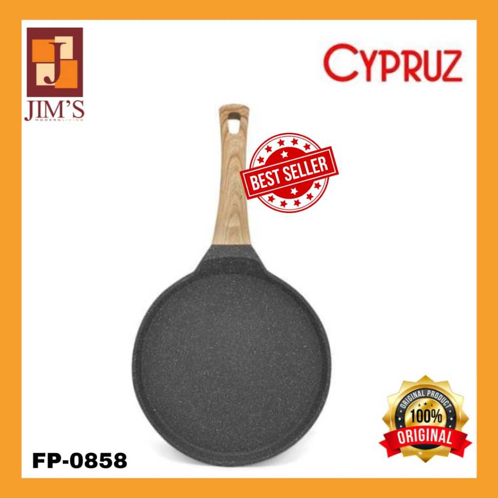 Pancake Pan Granite Greblon Cypruz FP0858