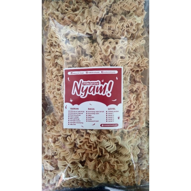 

Mie Kriting Kemasan 1KG by Macaroni Nyam