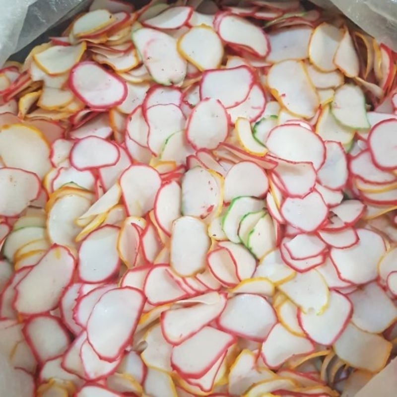 

kerupuk bawang super warna warni