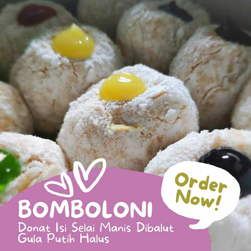 

DONAT SALJU DONAT BOMBOLONI MOERTI DONAT (Rasa Campur)